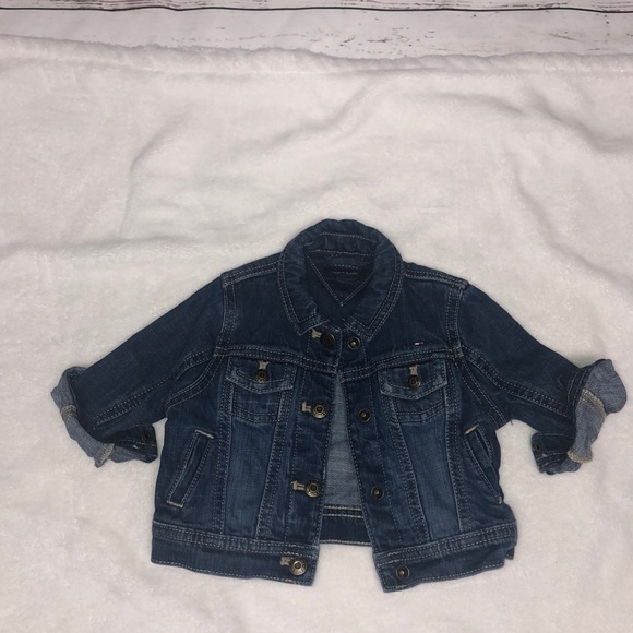 TOMMY HILFIGER Baby denim jacket - Picture 1 of 2